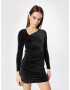 Abercrombie & Fitch Rochie de cocktail negru - Pled.ro