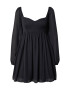 Abercrombie & Fitch Rochie de cocktail negru - Pled.ro