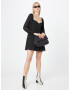 Abercrombie & Fitch Rochie de cocktail negru - Pled.ro