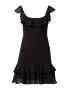 Abercrombie & Fitch Rochie de cocktail negru - Pled.ro