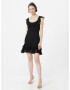 Abercrombie & Fitch Rochie de cocktail negru - Pled.ro