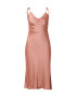 Abercrombie & Fitch Rochie de cocktail roz pal - Pled.ro