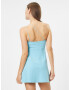 Abercrombie & Fitch Rochie de cocktail turcoaz - Pled.ro