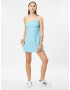 Abercrombie & Fitch Rochie de cocktail turcoaz - Pled.ro