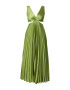 Abercrombie & Fitch Rochie de cocktail verde - Pled.ro