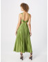 Abercrombie & Fitch Rochie de cocktail verde - Pled.ro