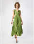 Abercrombie & Fitch Rochie de cocktail verde - Pled.ro