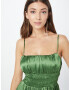 Abercrombie & Fitch Rochie de seară verde închis - Pled.ro