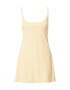 Abercrombie & Fitch Rochie de vară galben pastel - Pled.ro