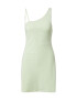 Abercrombie & Fitch Rochie de vară verde deschis - Pled.ro