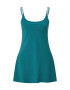 Abercrombie & Fitch Rochie de vară verde petrol - Pled.ro