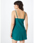 Abercrombie & Fitch Rochie de vară verde petrol - Pled.ro