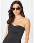 Abercrombie & Fitch Rochie gri argintiu / negru - Pled.ro