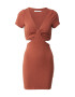 Abercrombie & Fitch Rochie maro caramel - Pled.ro