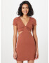 Abercrombie & Fitch Rochie maro caramel - Pled.ro