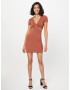 Abercrombie & Fitch Rochie maro caramel - Pled.ro