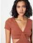 Abercrombie & Fitch Rochie maro caramel - Pled.ro