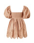 Abercrombie & Fitch Rochie maro caramel - Pled.ro