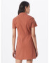 Abercrombie & Fitch Rochie maro ruginiu - Pled.ro