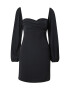 Abercrombie & Fitch Rochie negru - Pled.ro