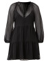 Abercrombie & Fitch Rochie negru - Pled.ro