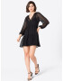 Abercrombie & Fitch Rochie negru - Pled.ro