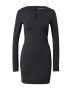 Abercrombie & Fitch Rochie negru - Pled.ro