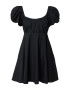 Abercrombie & Fitch Rochie de cocktail negru - Pled.ro