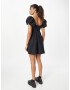 Abercrombie & Fitch Rochie de cocktail negru - Pled.ro