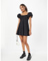 Abercrombie & Fitch Rochie de cocktail negru - Pled.ro