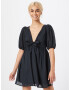 Abercrombie & Fitch Rochie negru - Pled.ro