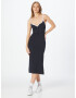 Abercrombie & Fitch Rochie negru / alb - Pled.ro