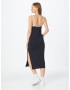 Abercrombie & Fitch Rochie negru / alb - Pled.ro