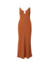 Abercrombie & Fitch Rochie ocru / alb - Pled.ro