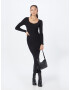 Abercrombie & Fitch Rochie 'SWEETHEART' negru - Pled.ro