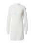 Abercrombie & Fitch Rochie tricotat alb - Pled.ro