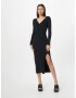 Abercrombie & Fitch Rochie tricotat 'CHASE' negru - Pled.ro