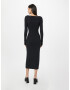 Abercrombie & Fitch Rochie tricotat 'CHASE' negru - Pled.ro