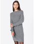 Abercrombie & Fitch Rochie tricotat gri - Pled.ro