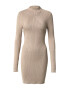 Abercrombie & Fitch Rochie tricotat maro deschis - Pled.ro