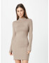 Abercrombie & Fitch Rochie tricotat maro deschis - Pled.ro