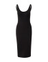 Abercrombie & Fitch Rochie tricotat negru - Pled.ro