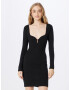 Abercrombie & Fitch Rochie tricotat negru - Pled.ro