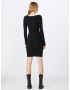 Abercrombie & Fitch Rochie tricotat negru - Pled.ro