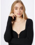 Abercrombie & Fitch Rochie tricotat negru - Pled.ro