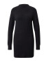 Abercrombie & Fitch Rochie tricotat negru - Pled.ro