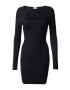 Abercrombie & Fitch Rochie tricotat negru - Pled.ro