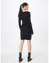 Abercrombie & Fitch Rochie tricotat negru - Pled.ro