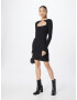 Abercrombie & Fitch Rochie tricotat negru - Pled.ro