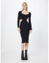 Abercrombie & Fitch Rochie tricotat negru - Pled.ro